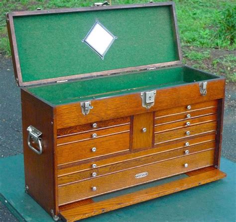 old machinist tool boxes